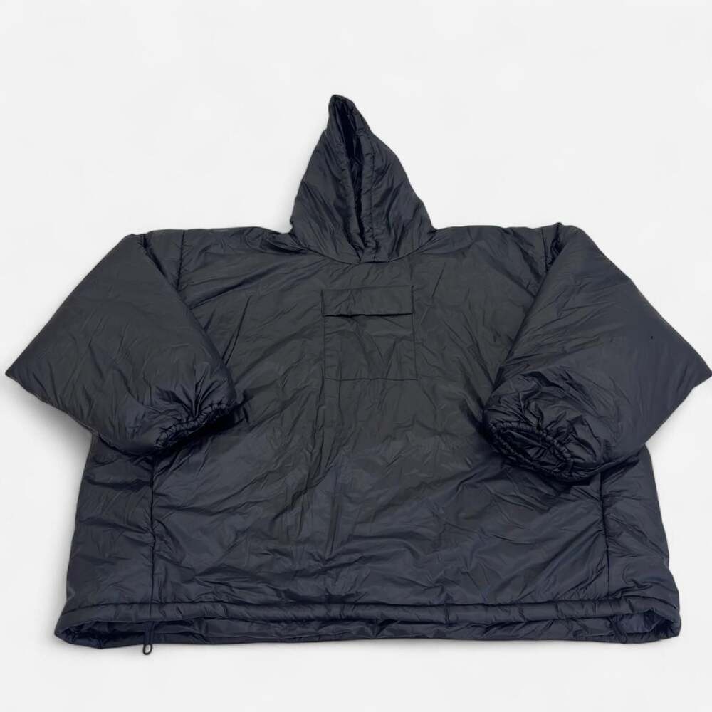 Yeezy Gap Round Jacket Black Pullover Hoodie